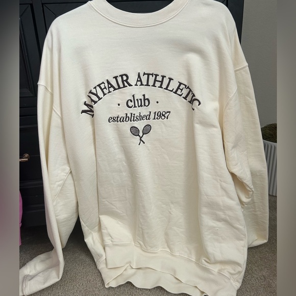 Mayfair Athletic Club Crewneck - Picture 3 of 8